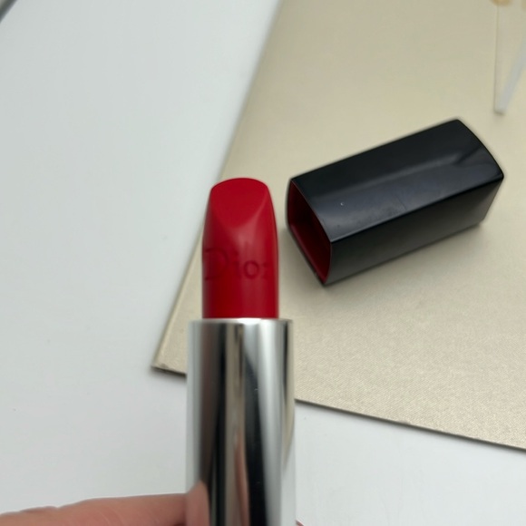 Dior Rouge Lipstick- Pick One, Refillable Case No Box, NWOT -Retail $49 - Picture 4 of 9
